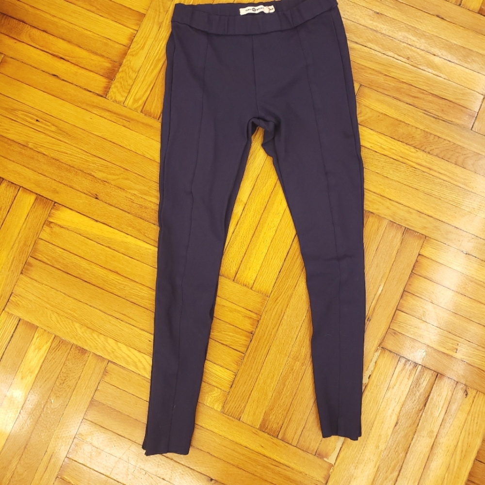 Tory Sport leggings, dark navy color